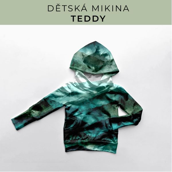 DĚTSKÝ střih - Mikina Teddy
