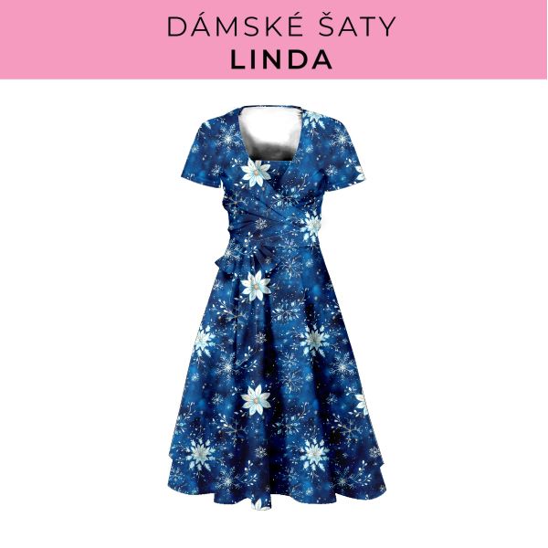 DÁMSKÝ střih - šaty Linda