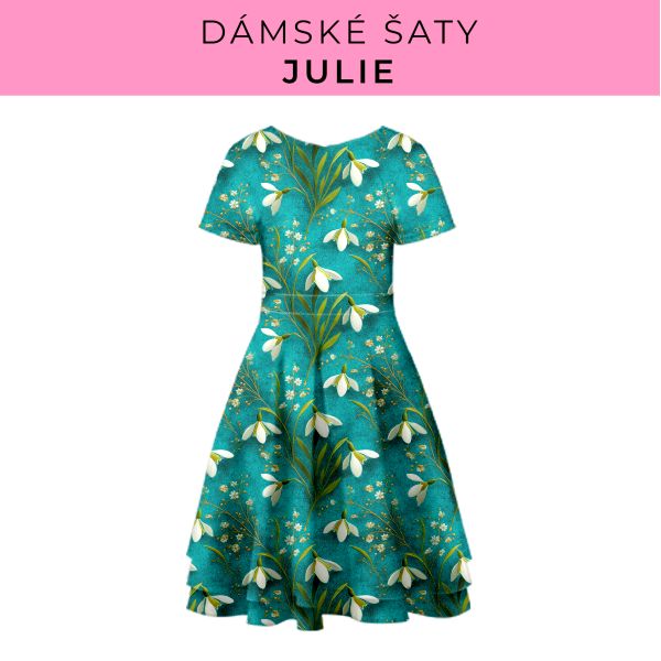 DÁMSKÝ střih - šaty julie