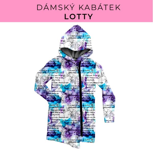 DÁMSKÝ střih - Kabátek Lotty