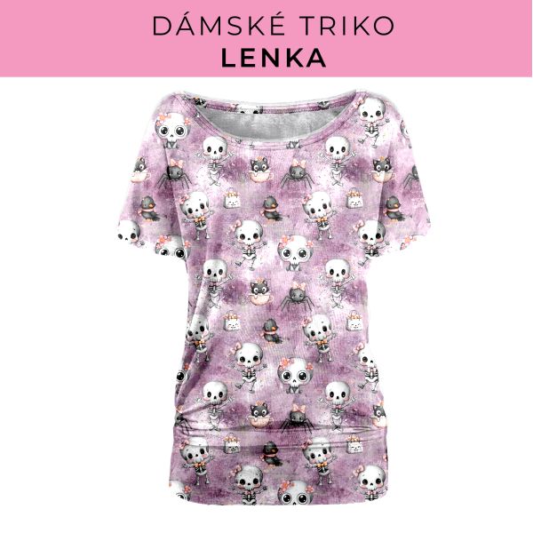 DÁMSKÝ střih - Triko Lenka