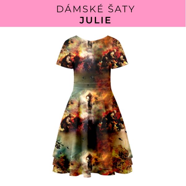 DÁMSKÝ střih - šaty julie