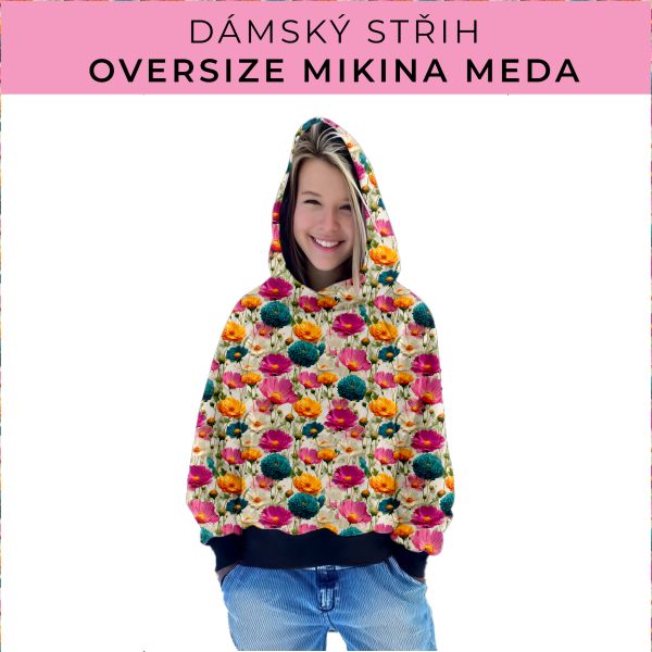 Dámský střih - mikina Meda