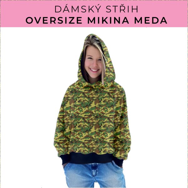Dámský střih - mikina Meda