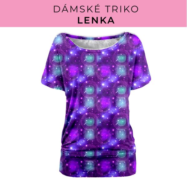 DÁMSKÝ střih - Triko Lenka