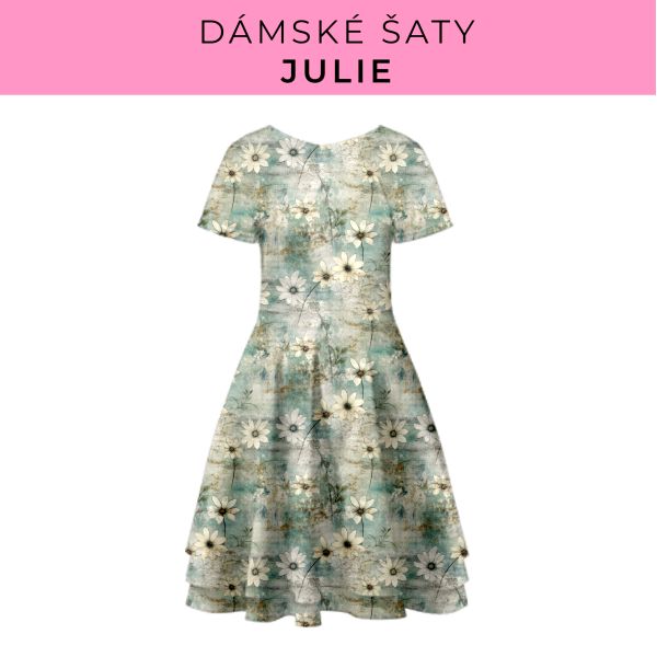 DÁMSKÝ střih - šaty julie