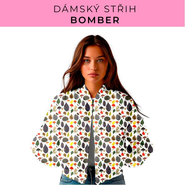 DÁMSKÝ střih - Bomber