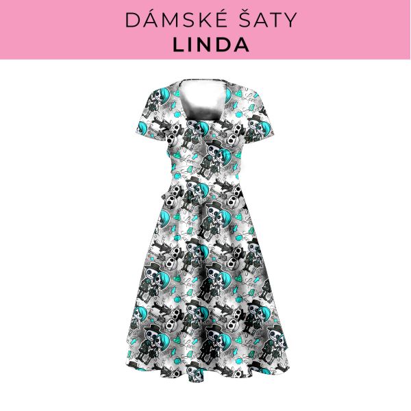 DÁMSKÝ střih - šaty Linda