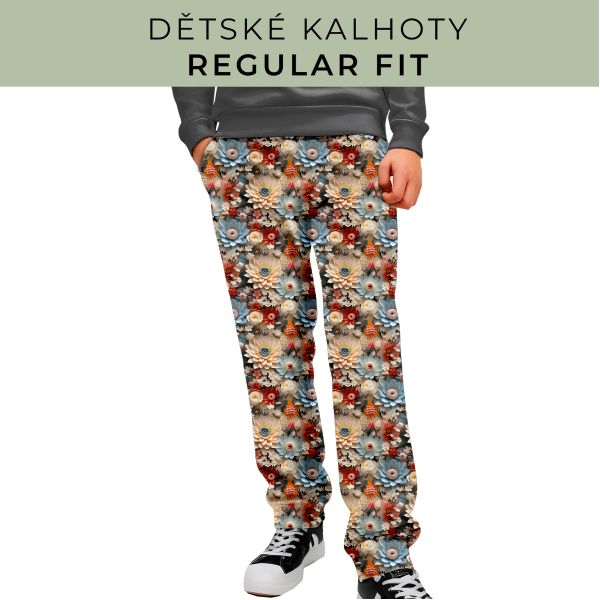 DĚTSKÝ STŘIH - Kalhoty Regular fit