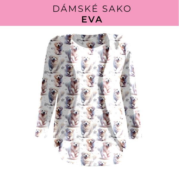 DÁMSKÝ střih - sako Eva