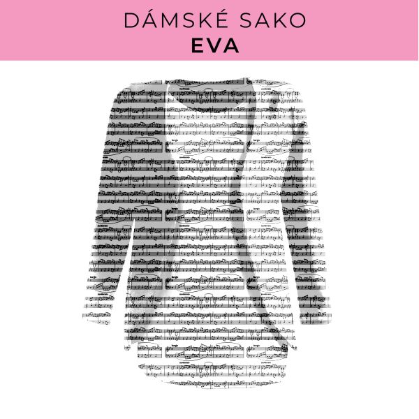 DÁMSKÝ střih - sako Eva