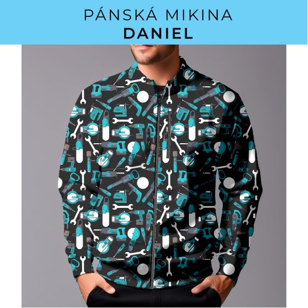 PÁNSKÝ střih - mikina Daniel