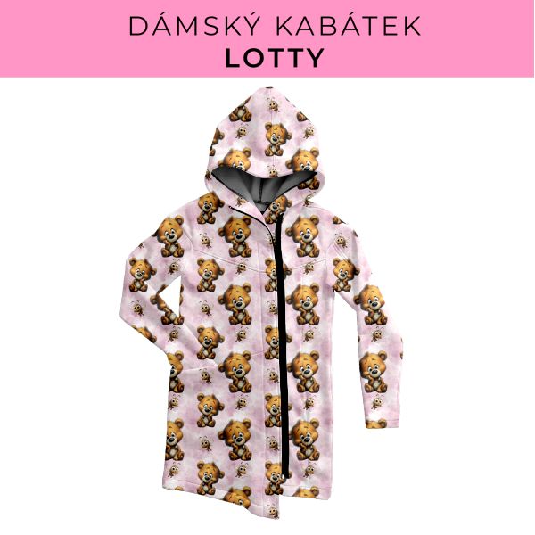 DÁMSKÝ střih - Kabátek Lotty