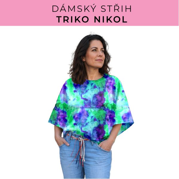 Dámský střih -  triko Nikol