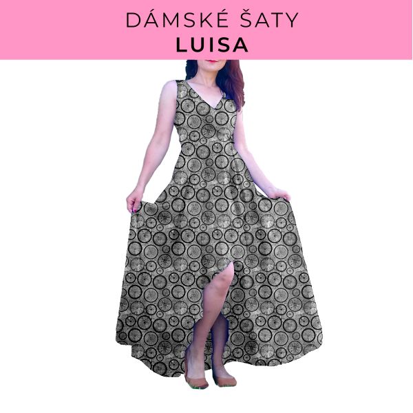 DÁMSKÝ střih - šaty Luisa