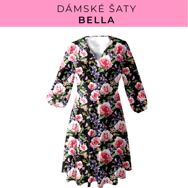 DÁMSKÝ střih - šaty Bella