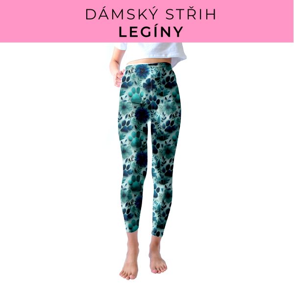 DÁMSKÝ střih - legíny SPORT - SLIM FIT