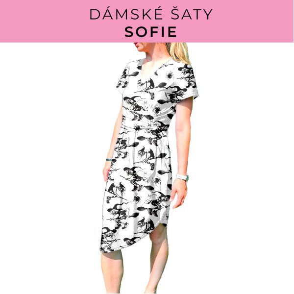 DÁMSKÝ střih - šaty Sofie