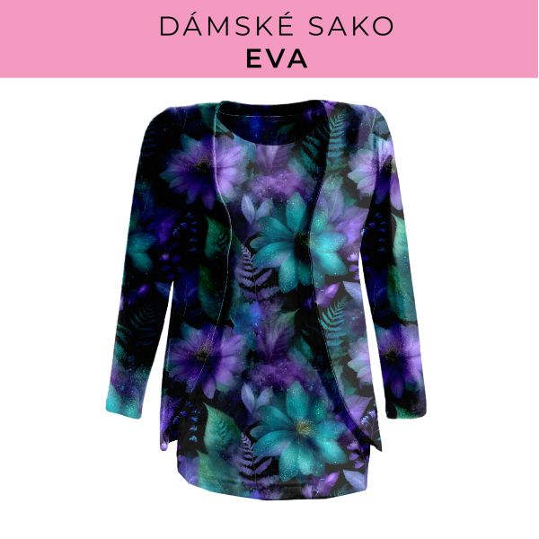 DÁMSKÝ střih - sako Eva