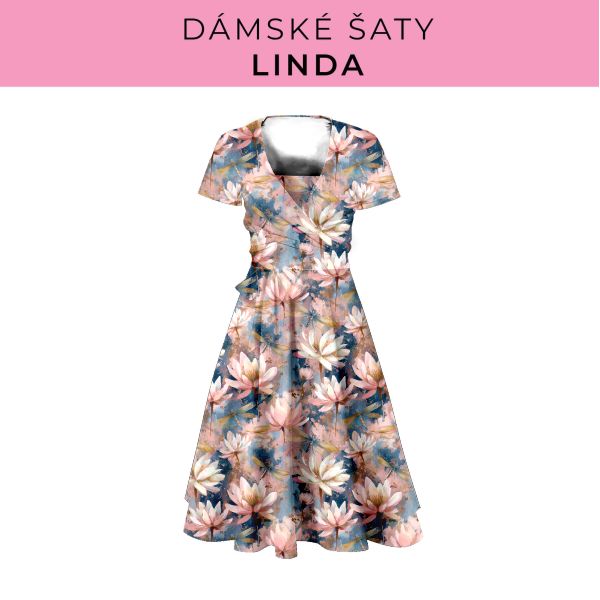 DÁMSKÝ střih - šaty Linda