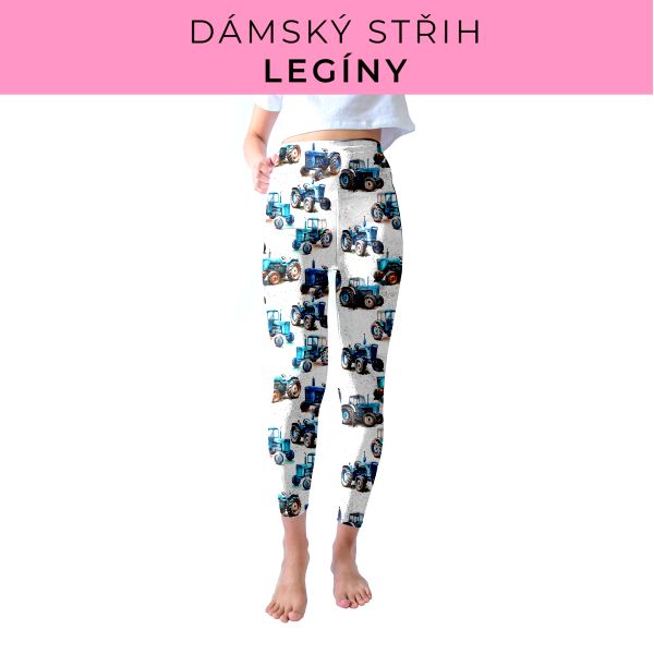 DÁMSKÝ střih - legíny SPORT - SLIM FIT