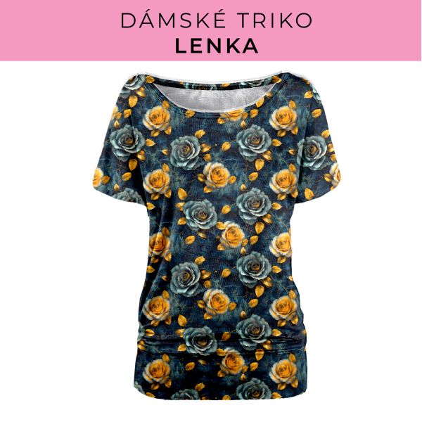 DÁMSKÝ střih - Triko Lenka