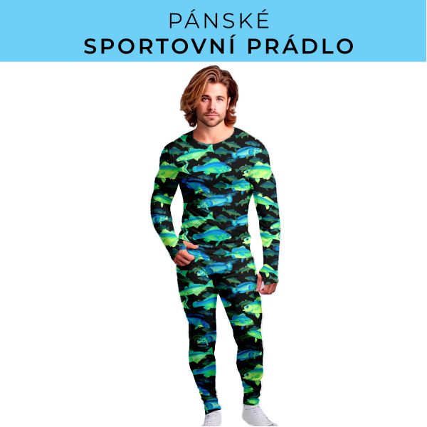 PÁNSKÝ střih - sportovní prádlo