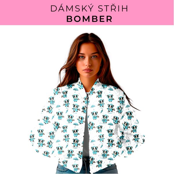 DÁMSKÝ střih - Bomber