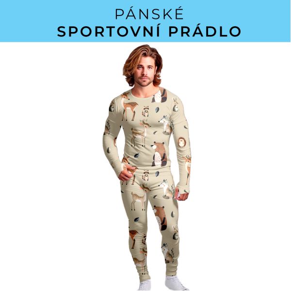 PÁNSKÝ střih - sportovní prádlo
