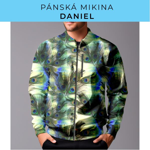 PÁNSKÝ střih - mikina Daniel