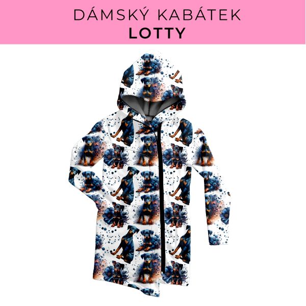 DÁMSKÝ střih - Kabátek Lotty
