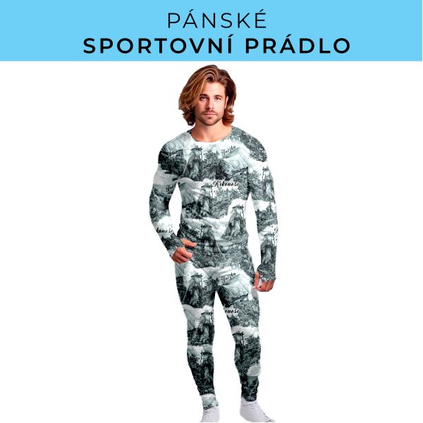 PÁNSKÝ střih - sportovní prádlo