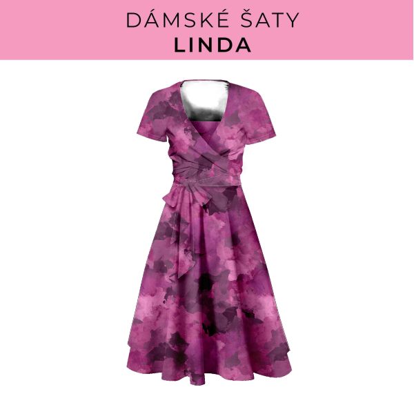 DÁMSKÝ střih - šaty Linda
