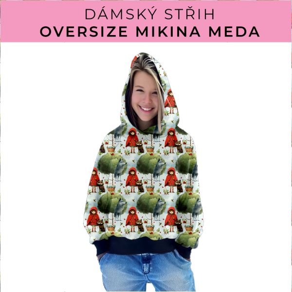 Dámský střih - mikina Meda