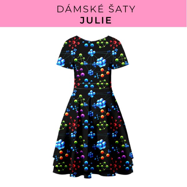 DÁMSKÝ střih - šaty julie
