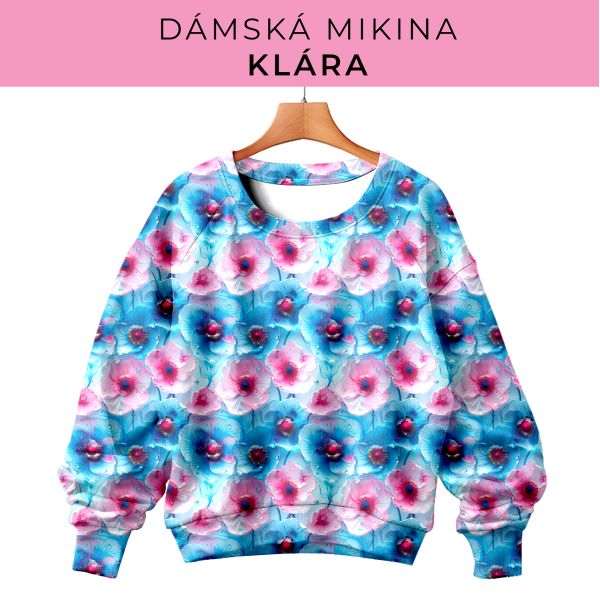 DÁMSKÝ střih - mikina Klára