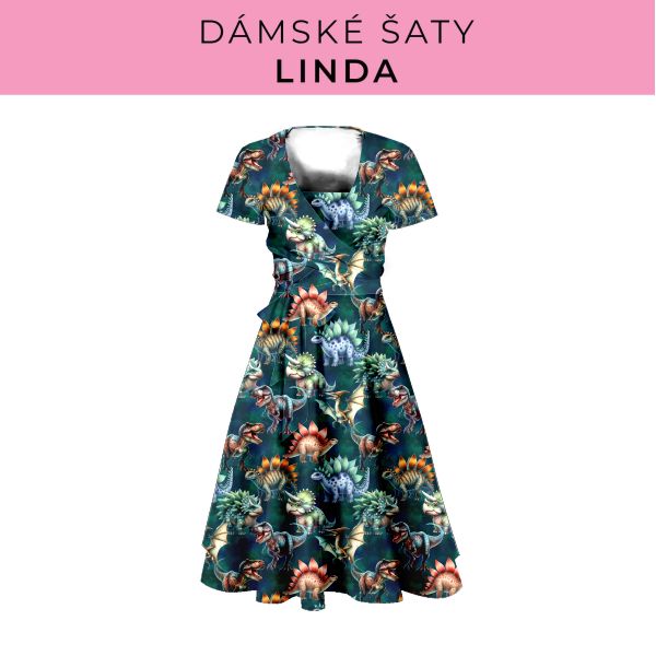 DÁMSKÝ střih - šaty Linda
