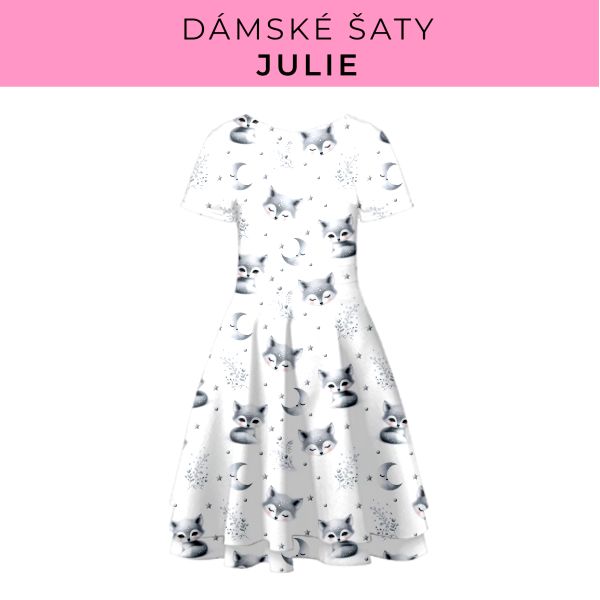 DÁMSKÝ střih - šaty julie