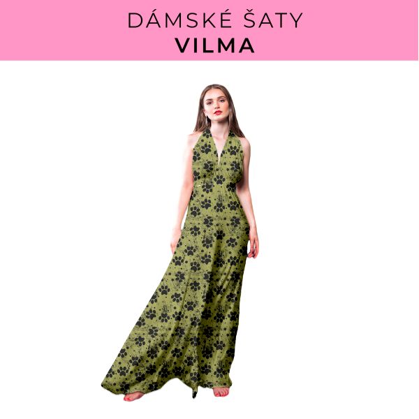 DÁMSKÝ střih - šaty Vilma