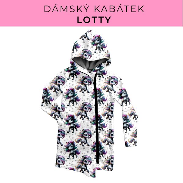 DÁMSKÝ střih - Kabátek Lotty