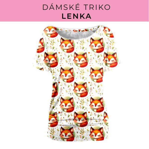 DÁMSKÝ střih - Triko Lenka