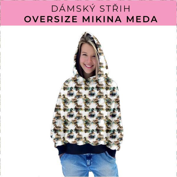 Dámský střih - mikina Meda