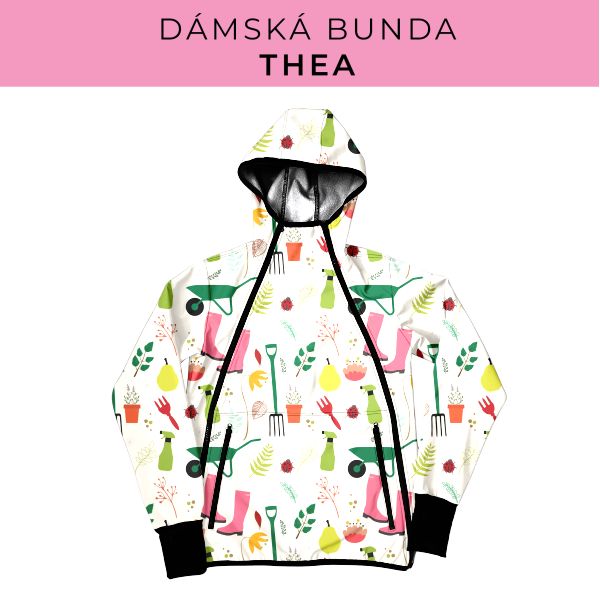DÁMSKÝ střih - bunda Thea