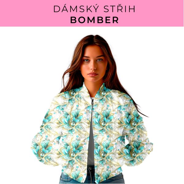 DÁMSKÝ střih - Bomber