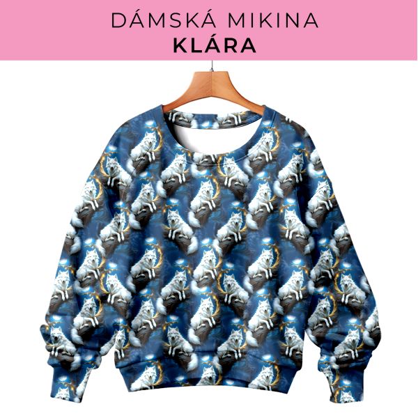 DÁMSKÝ střih - mikina Klára