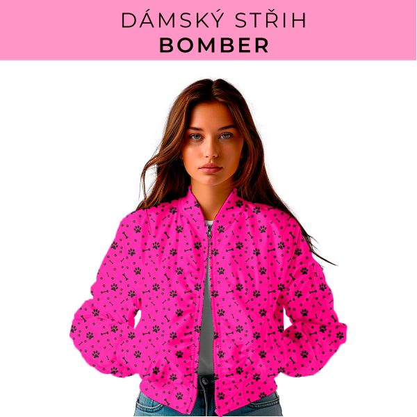 DÁMSKÝ střih - Bomber