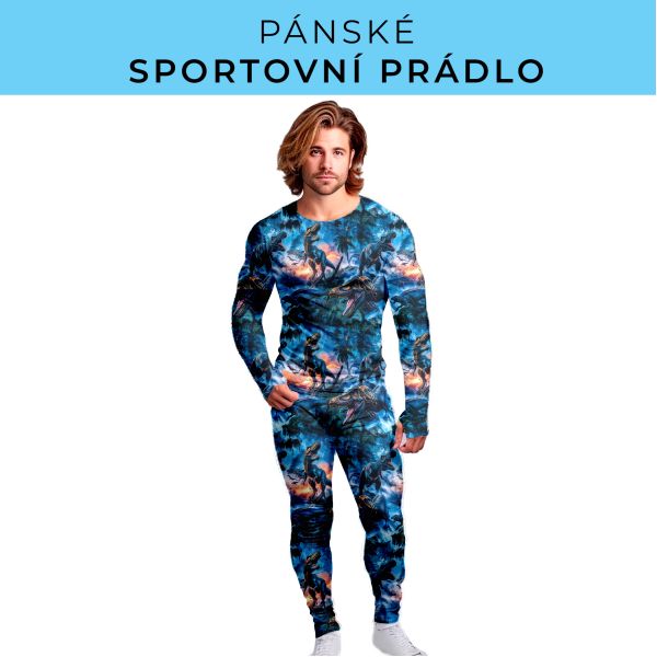 PÁNSKÝ střih - sportovní prádlo