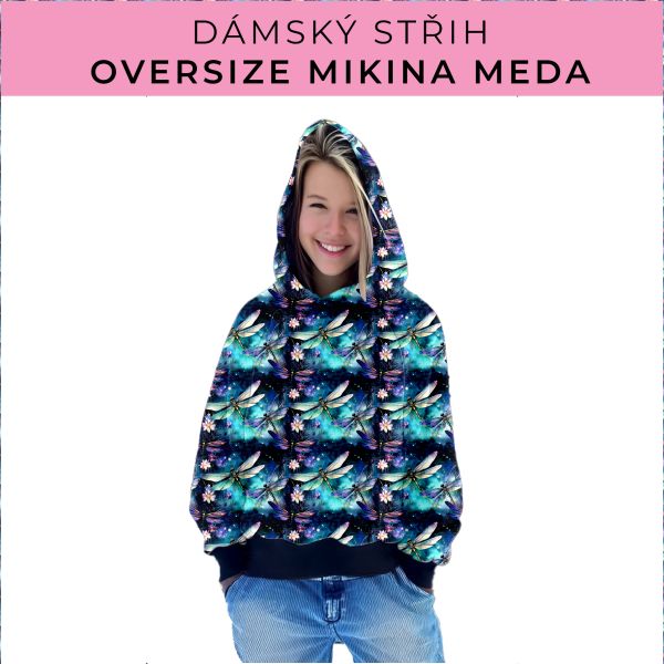 Dámský střih - mikina Meda