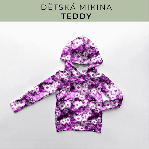 DĚTSKÝ střih - Mikina Teddy