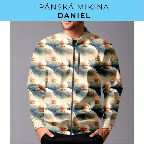 PÁNSKÝ střih - mikina Daniel